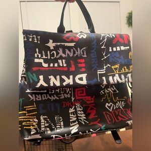 DKNY backpack purse